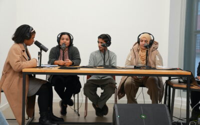 Nuestro primer podcast