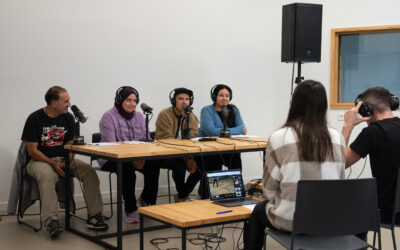 Podcast en Dinamoa